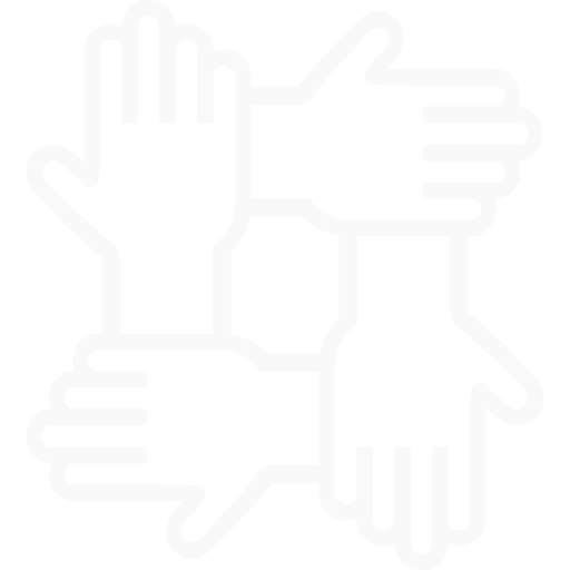 Hands connected